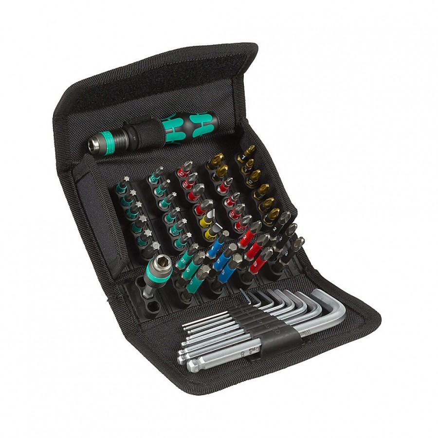 Wera Kompakt drv bit 52pc 1/4