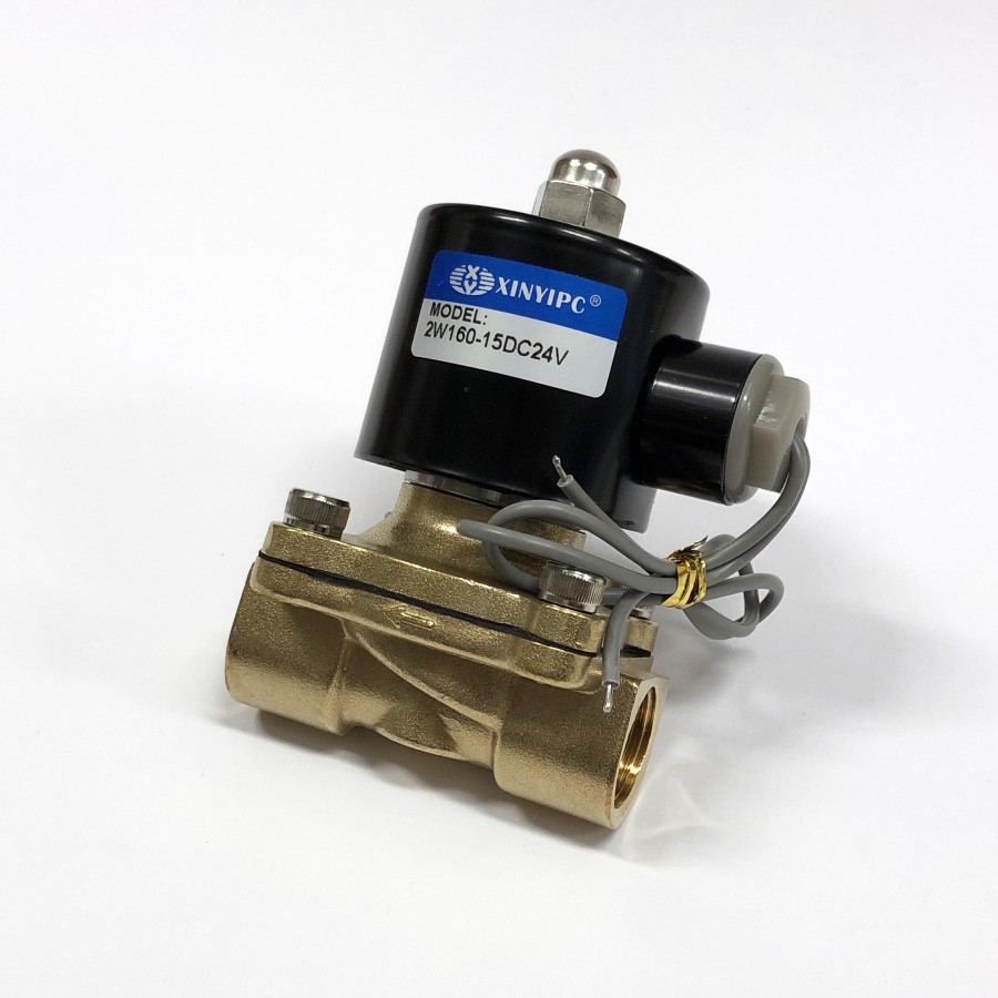 PRODUCT UNAVAILABLE - 2V series 2 position 2 way 1/2" 24VDC Low Flow 