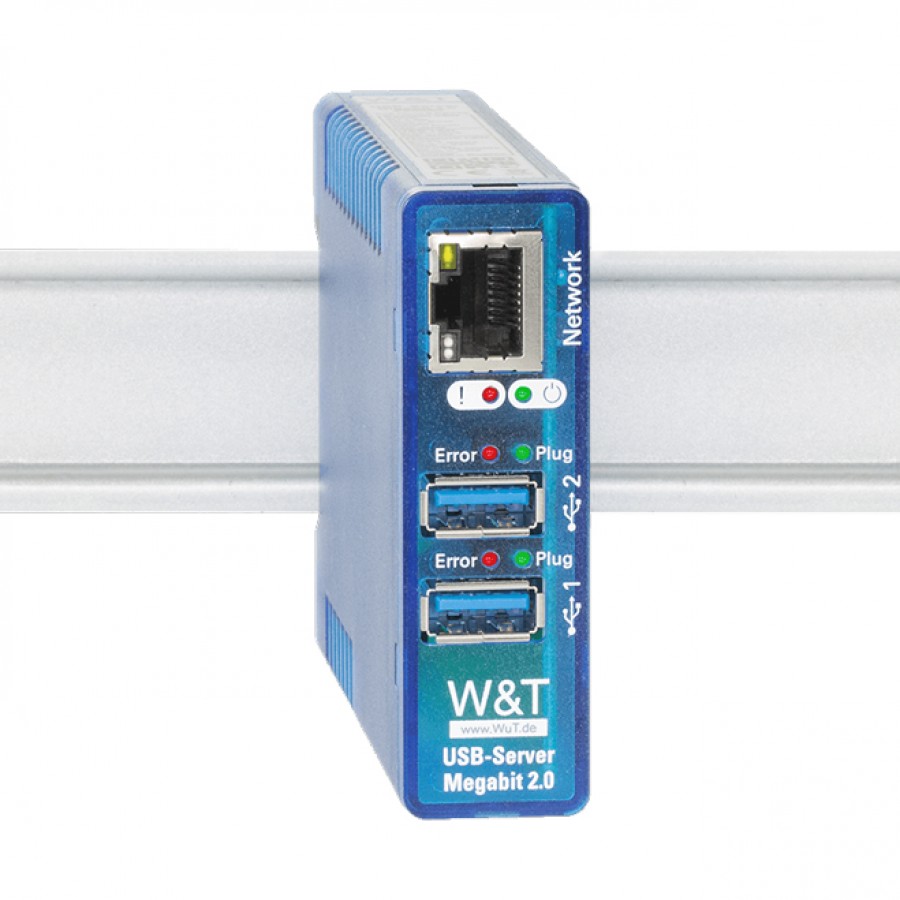 USB Server Megabit 2.0