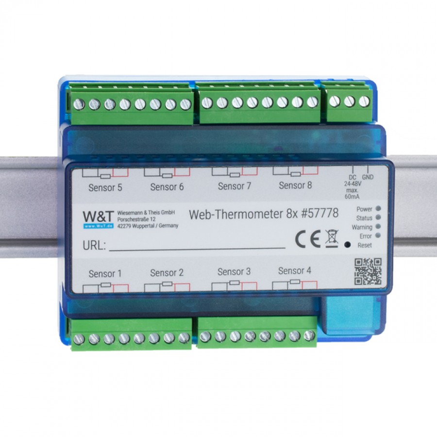 Web Thermometer 8x