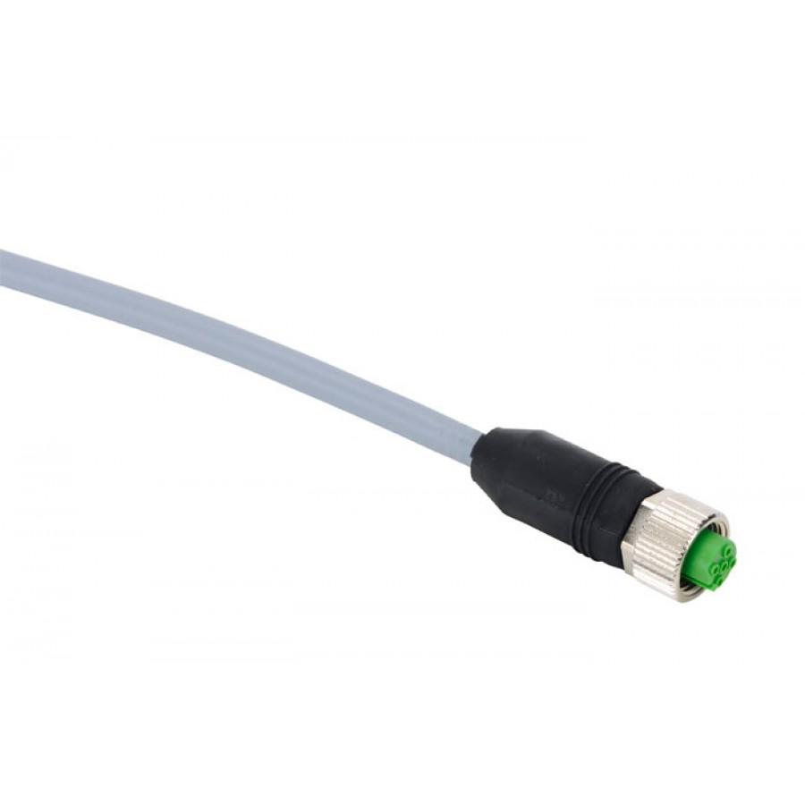 M12 Shielded F  4pole 5mtr