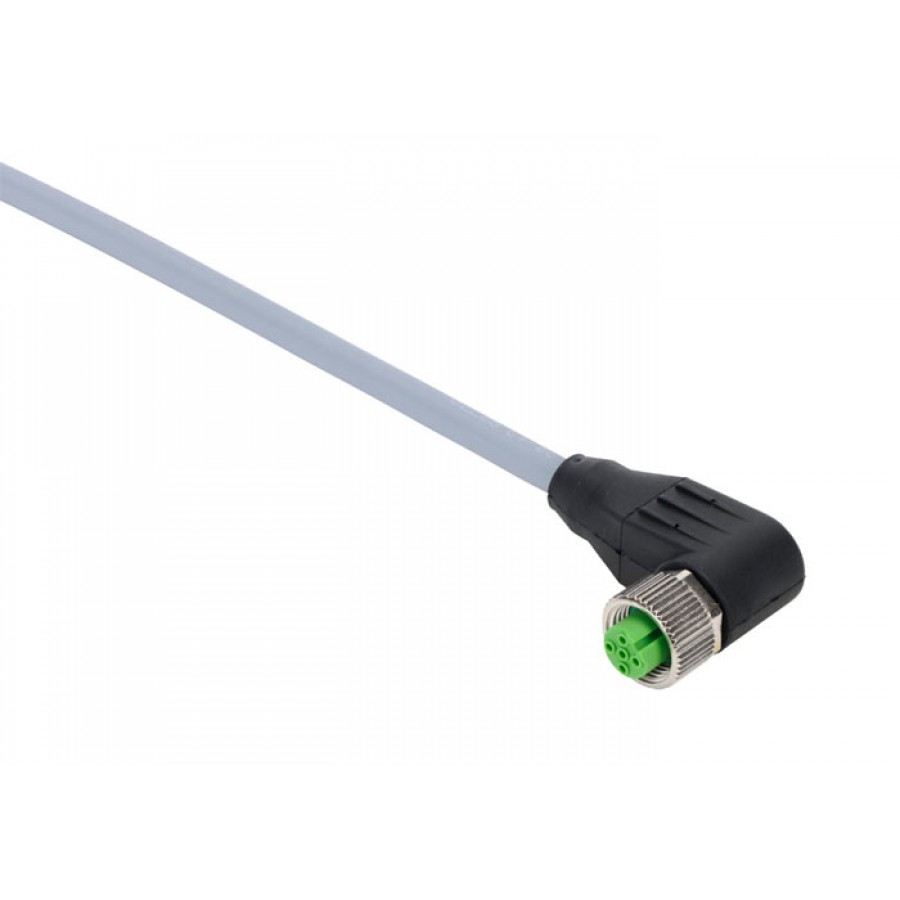 M12 Shielded F 90degpole 10mtr
