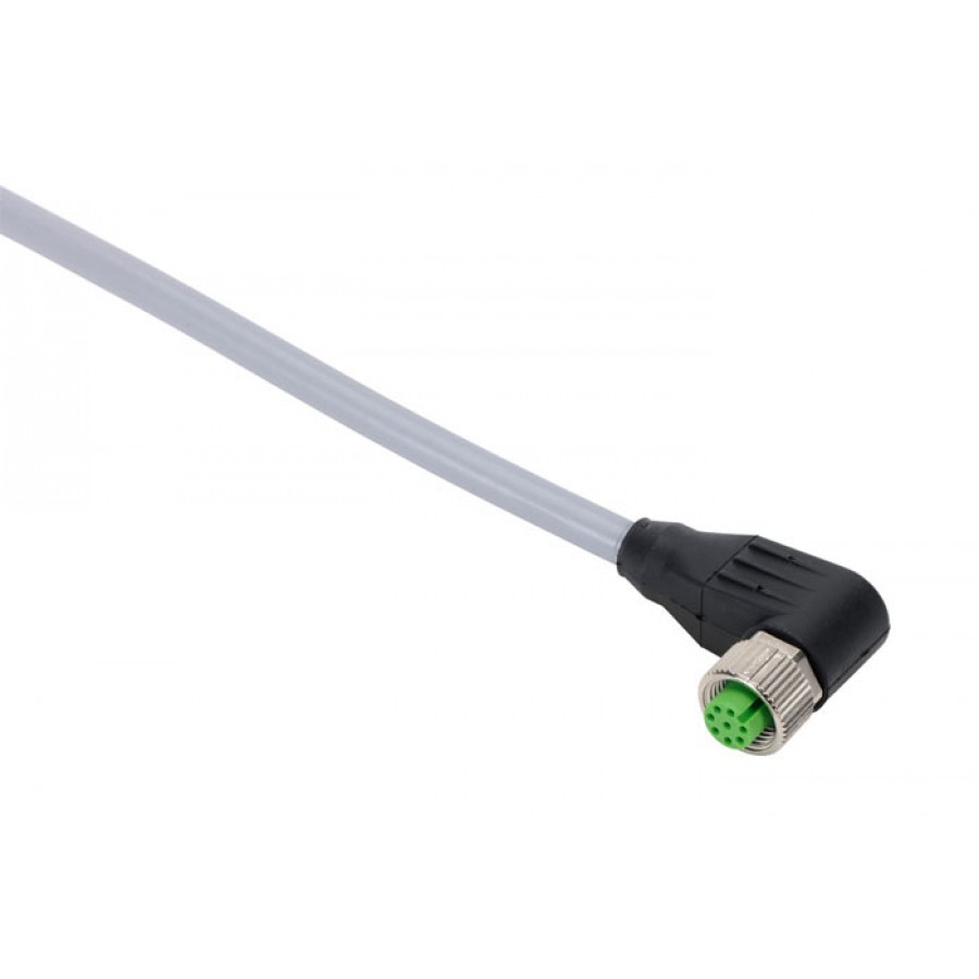 M12 shielded F 90d 8pole 10mtr