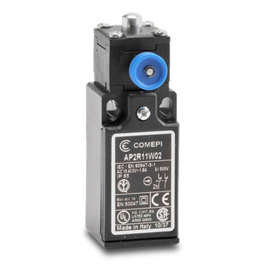 Safety limit switch, 2N/C