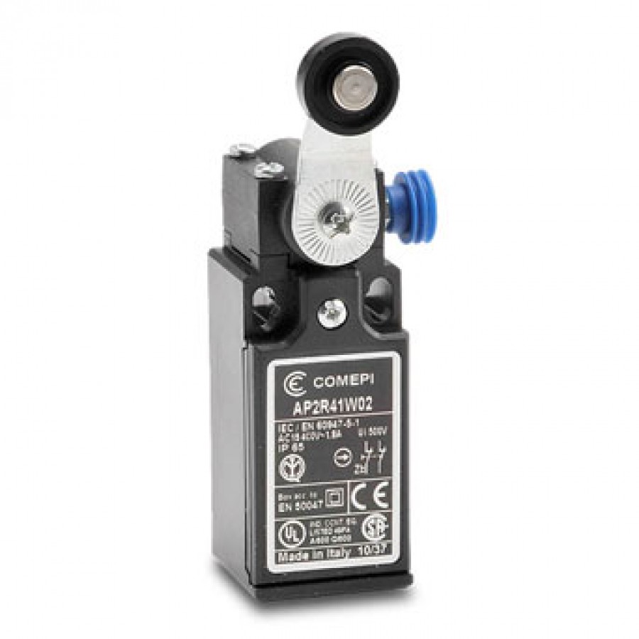 Safety limit switch, 2N/C