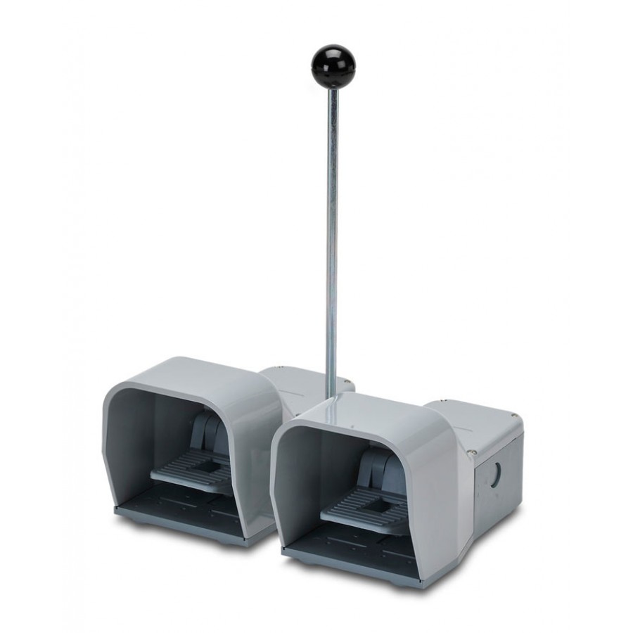 Electric foot switch, dbl