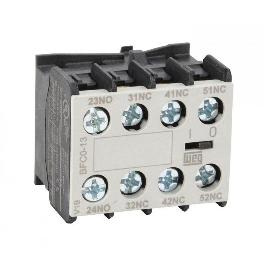 AUX CONTACT FRONT MOUNT 1 N.O/