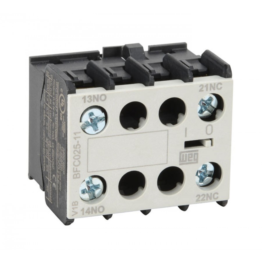 AUX CONTACT FRONT MOUNT 1 N.O.