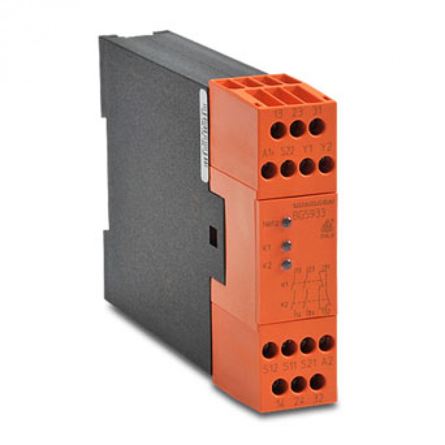 Safety Relay Mod 2 hand control