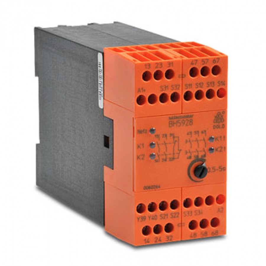 Safety Relay Mod timed 2 ch