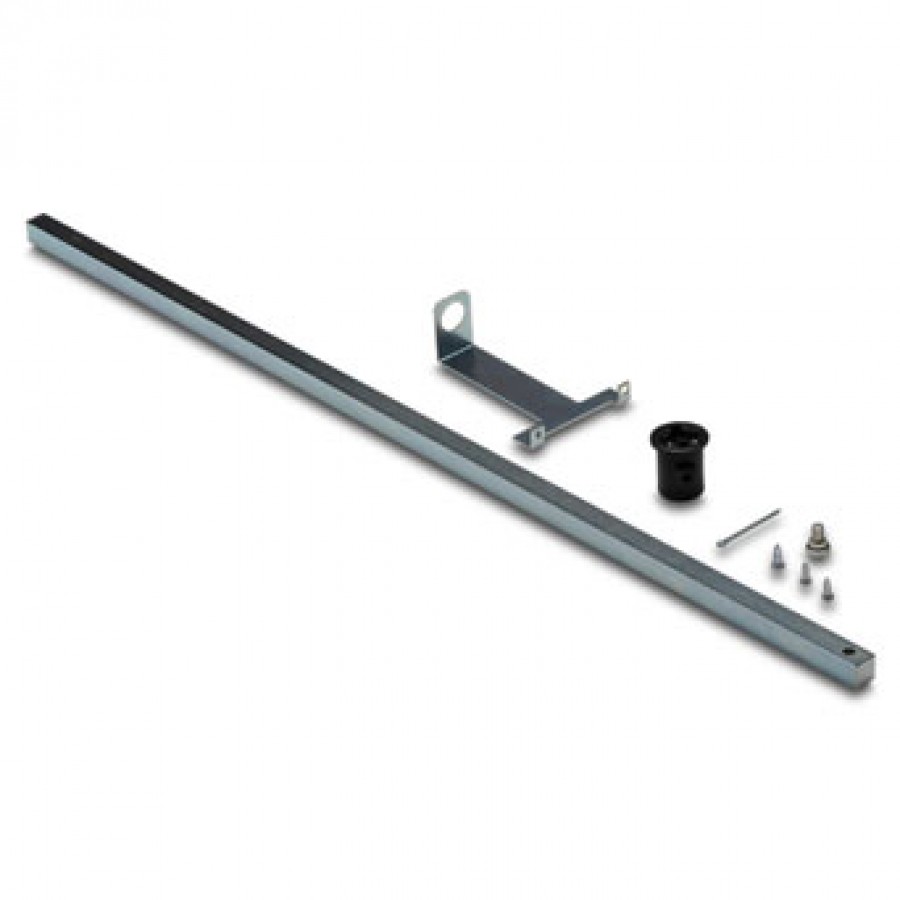 Rotary disconnect handle shaft