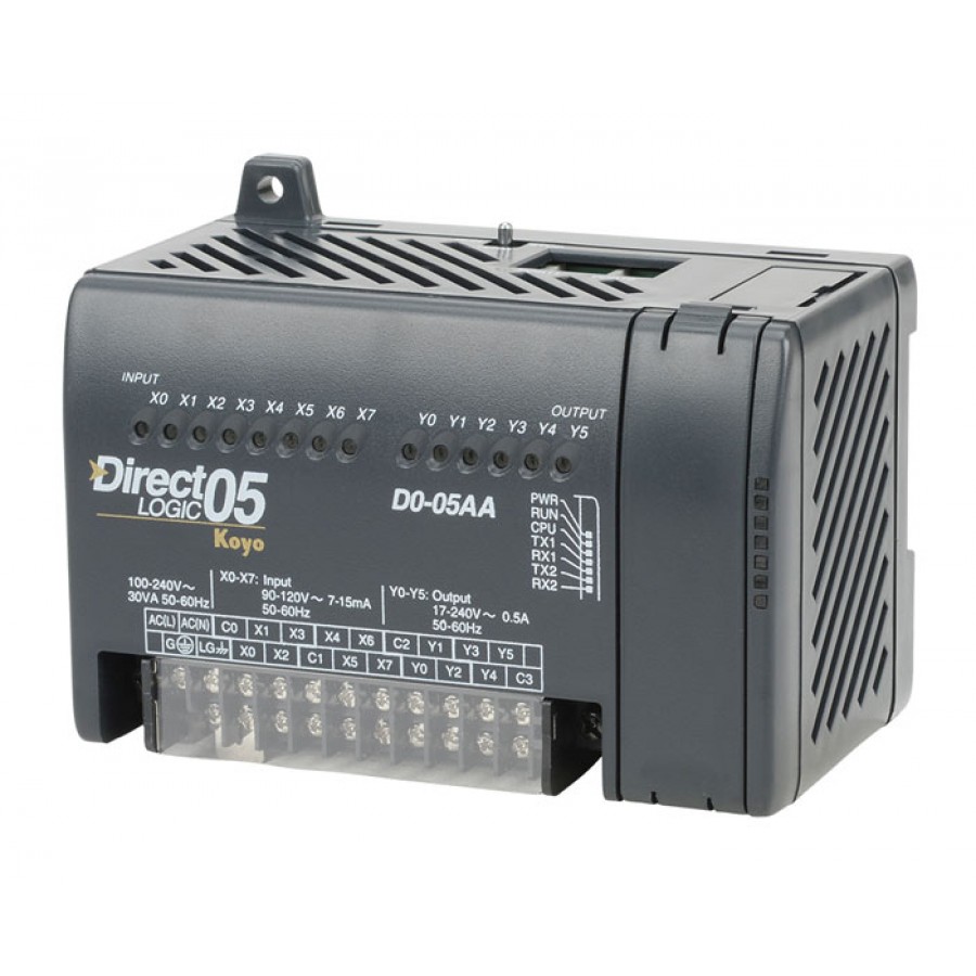 8AC In./6 Relay 110/220 VAC