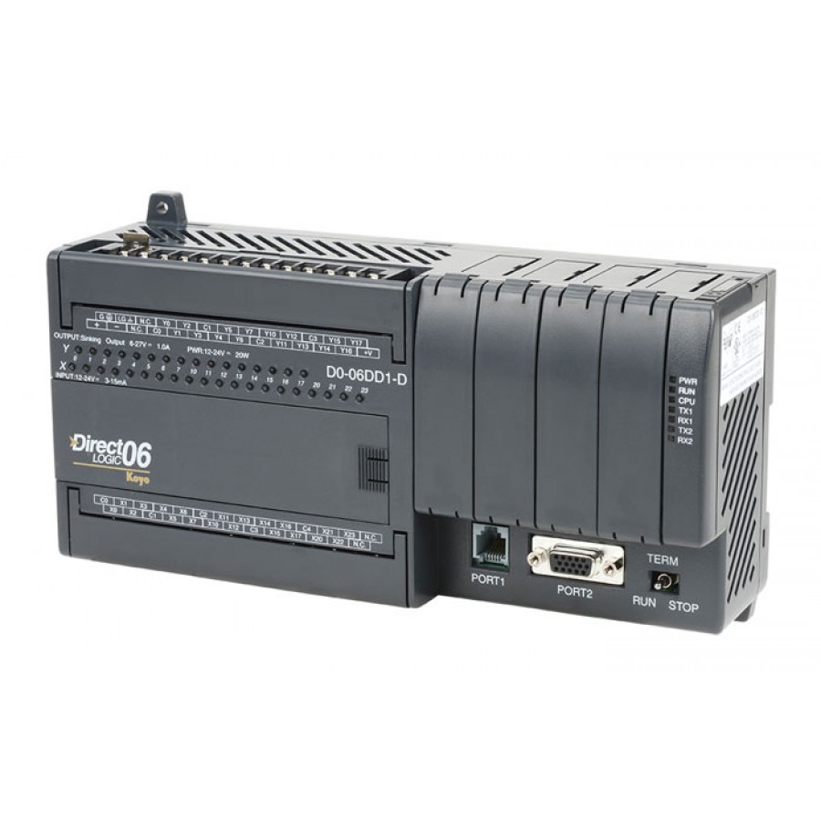 CPU 20 In/16 Out DC Power