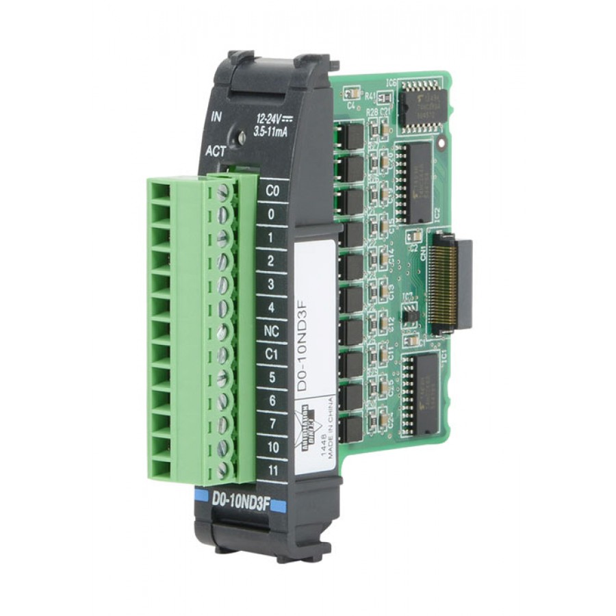 10 Pt 12-24Vdc Fast Resp Input