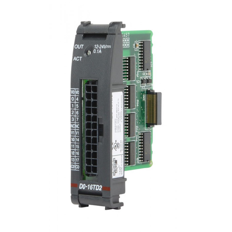 16 Pt 12-24Vdc Src Output Mod