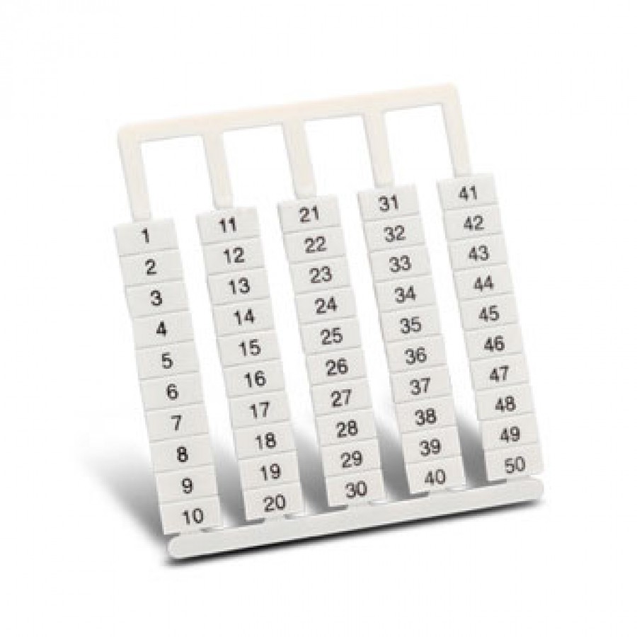 Marking Tags 6mm (0-50)