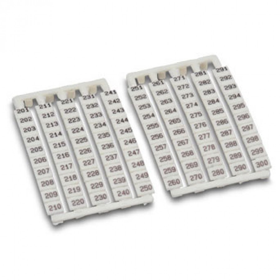 Printed (201-300) marking tags