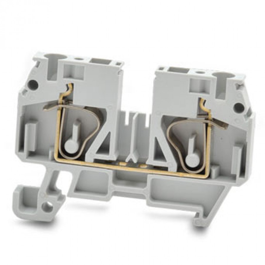 PRODUCT UNAVAILABLE - Screwless T/Blk Gray 10-24AWG