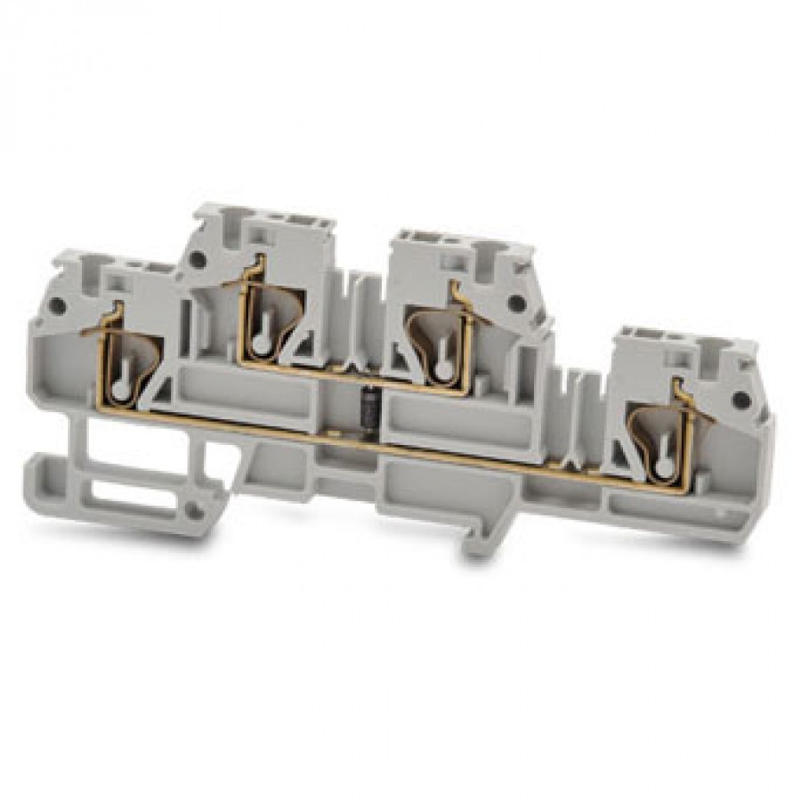 PRODUCT UNAVAILABLE - Screwless double-level term