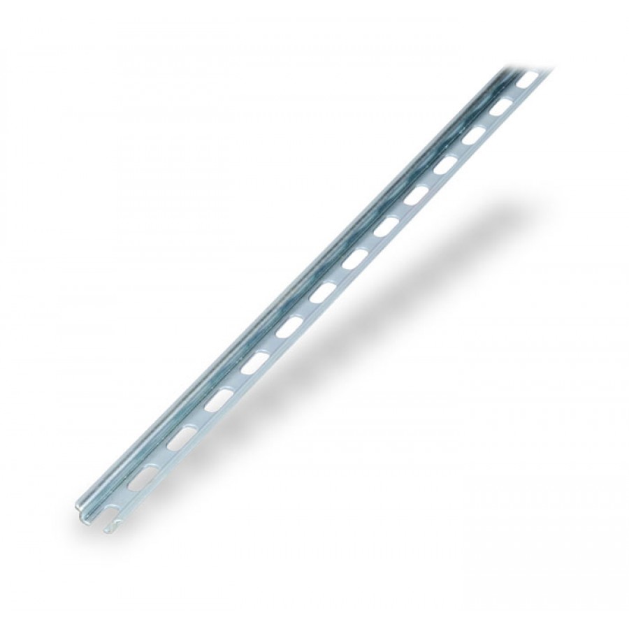 Steel 15mm rail with slots 3'3