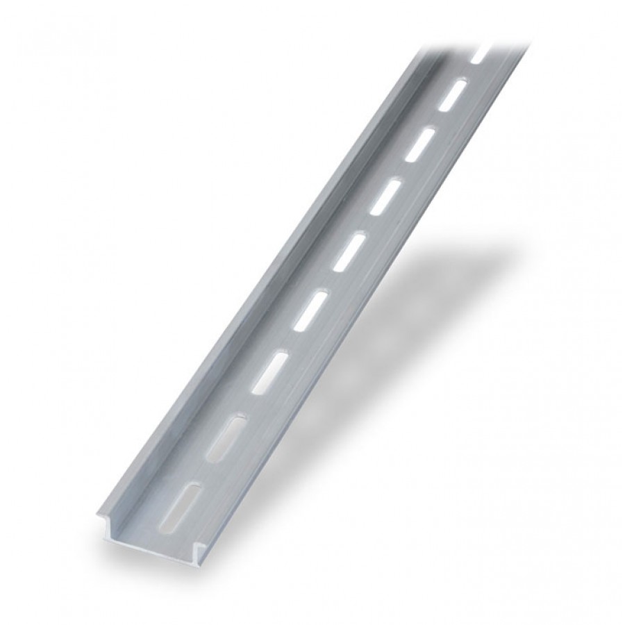 Alum Din Rail 35x10mm 1mt 10pk