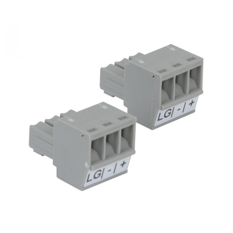 TERM BLOCK 2/PK 3-POLE