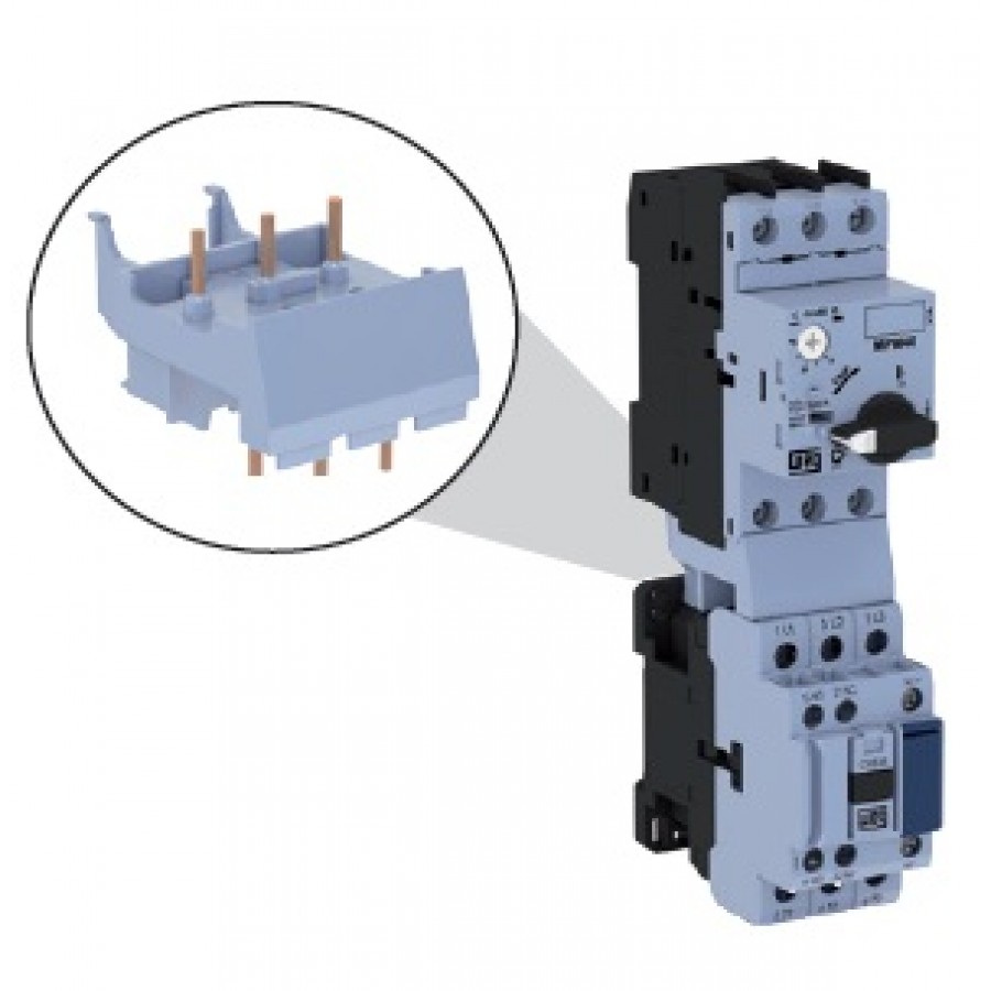 Link module for MPW40 to CWB9...38 (DC coil) 