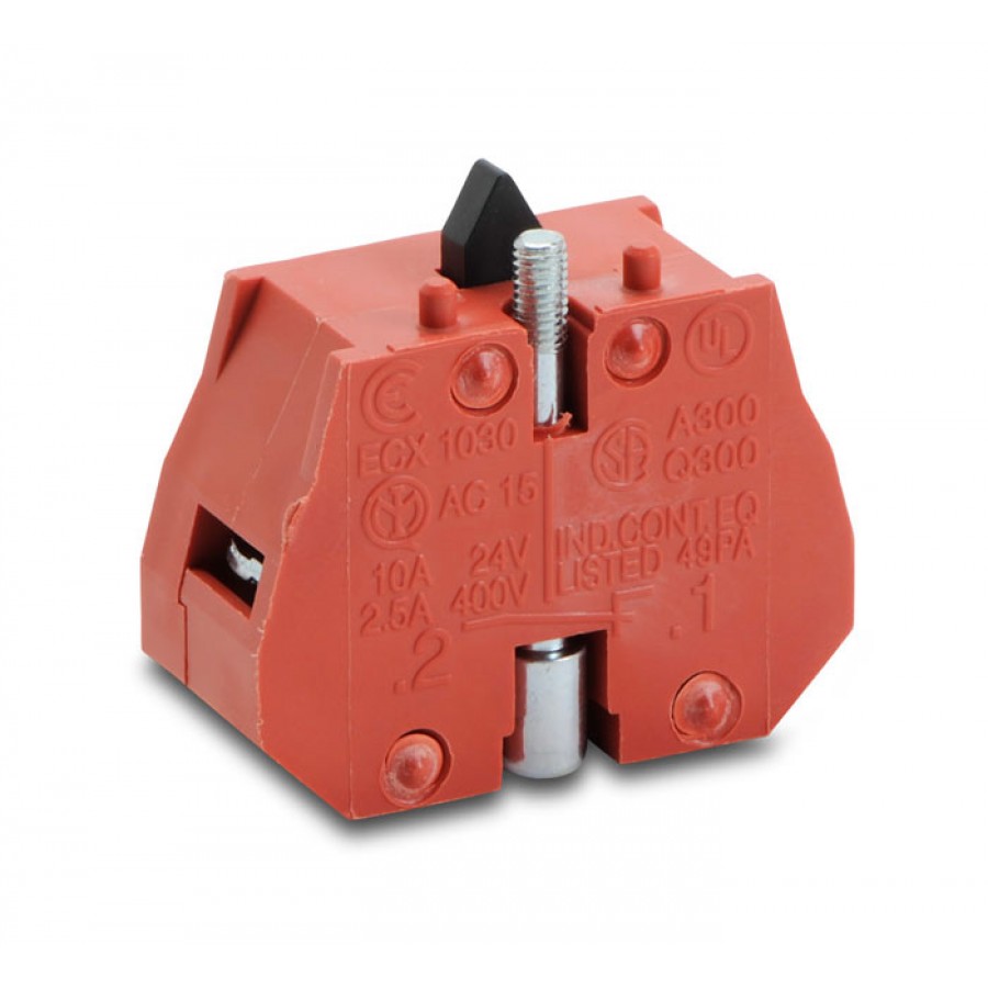 Contact block - replacement