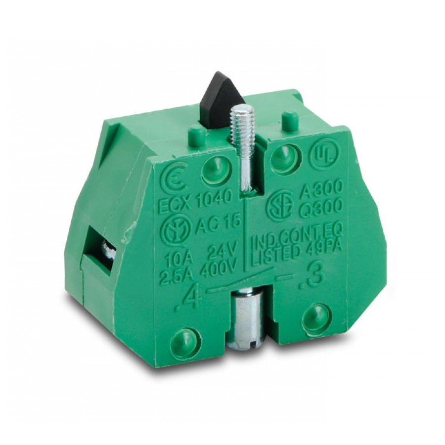 Contact block - replacement