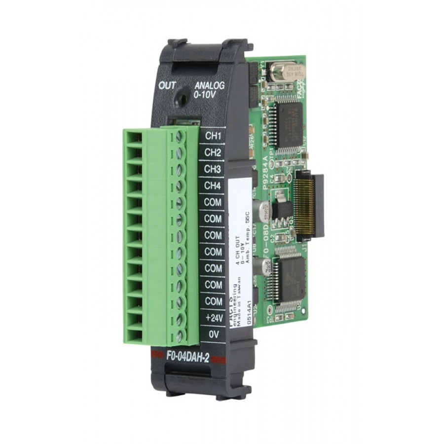 DL05/06 4 channel16-bit voltage output
