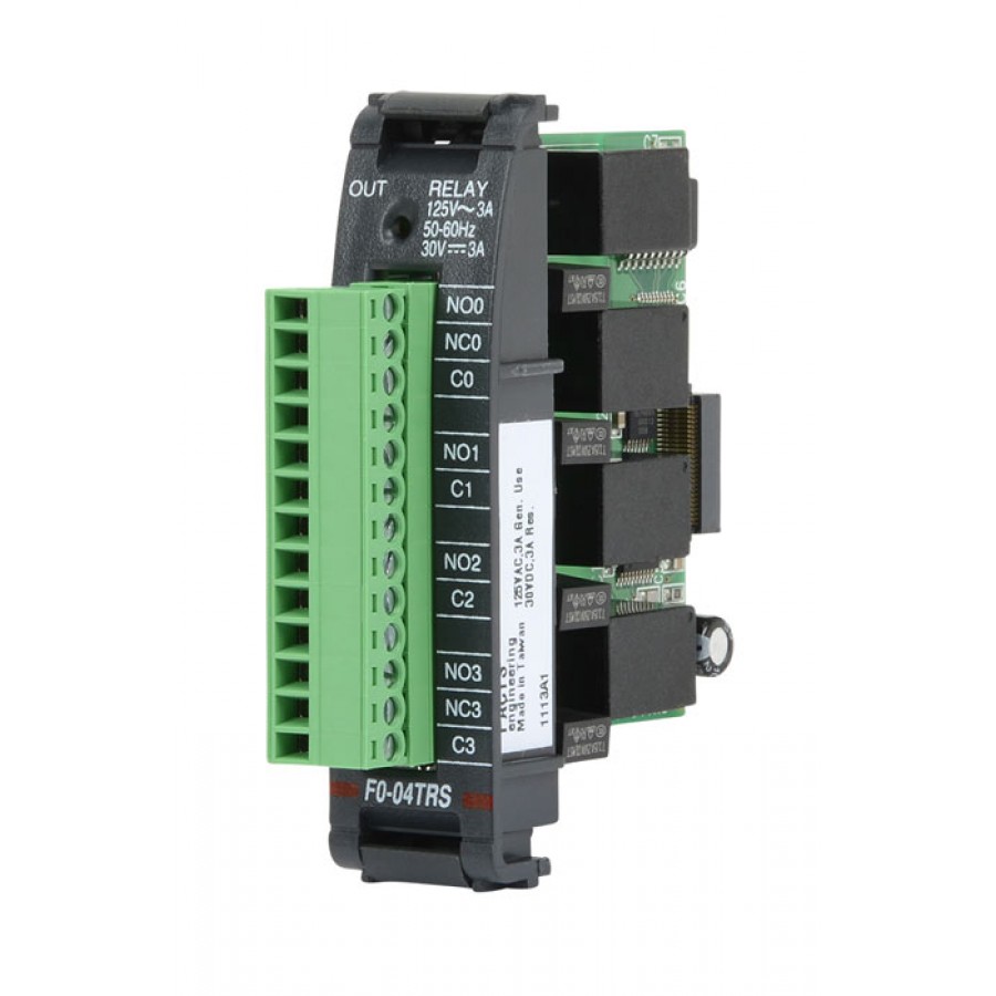 DL05/06 4pt isolated relay output mod