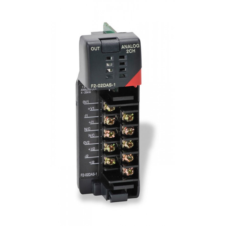 2 ch 16 bit mA Output Module