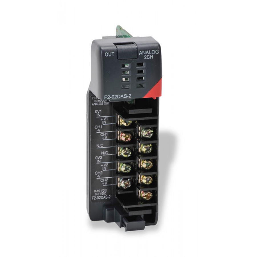 2 Ch 16 Bit Volt Output Module