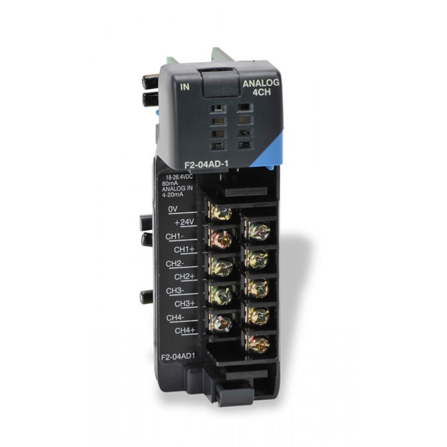 4 ch 4-20ma Analog Input