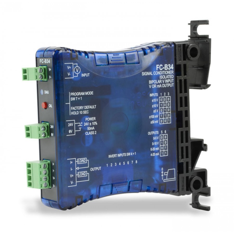 Signal conditioner unipolar