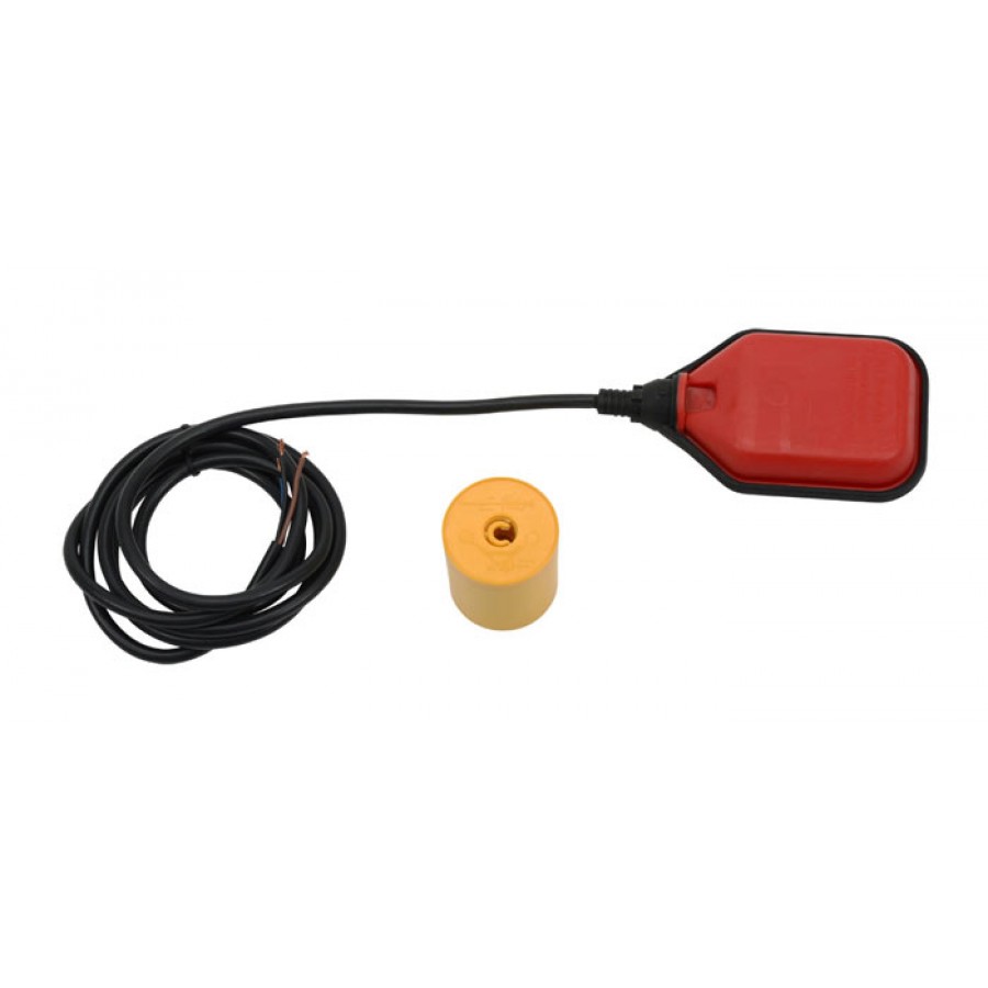 Float level tilt switch rect