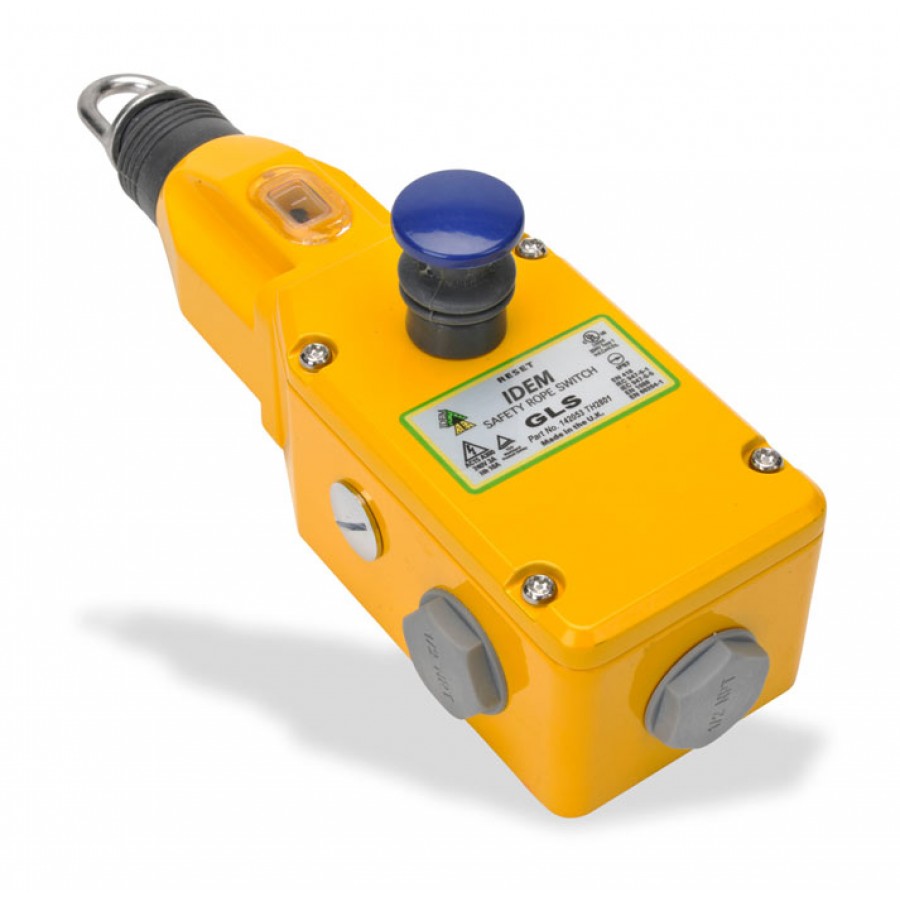 SAFETY SWITCH CABLE-PULL INTLK