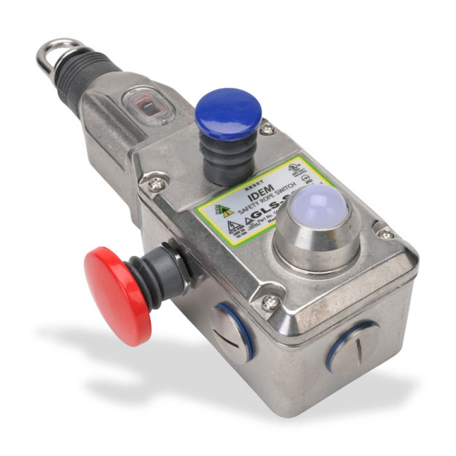 SAFETY SWITCH CABLE-PULL INTLK