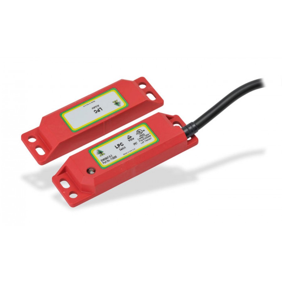SAFETY SWITCH MAG 2 N.C. & 1 N
