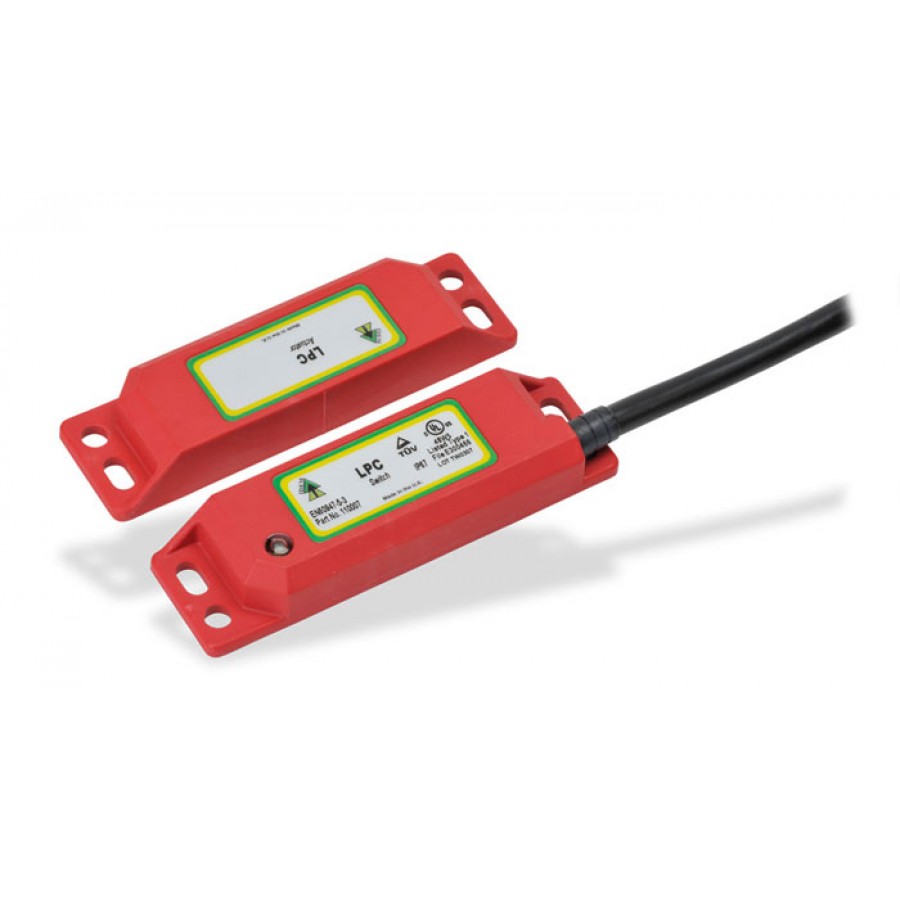 SAFETY SWITCH MAG 2 N.C. & 1 N