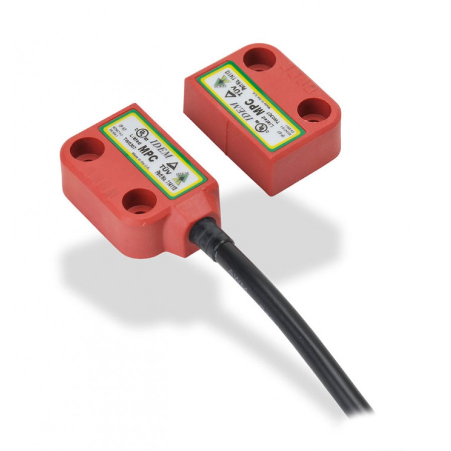 SAFETY SWITCH MAG 2 N.C. & 1 N