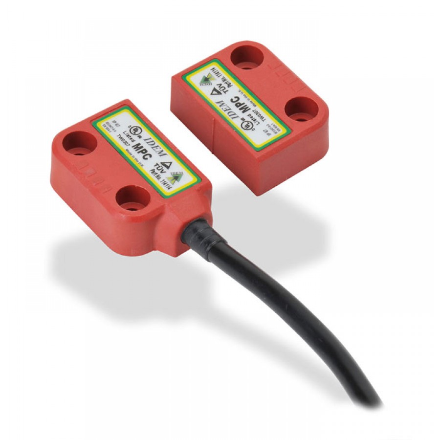 SAFETY SWITCH MAG 2 N.C. & 1 N