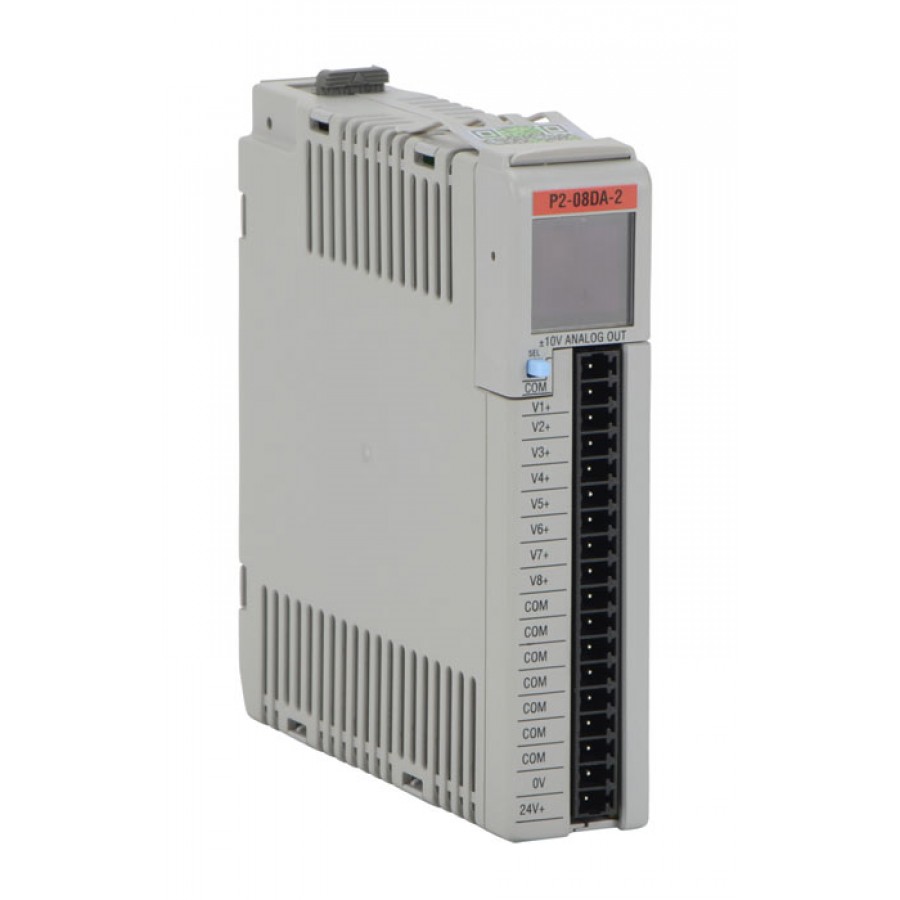 Productivity2000 analog output module