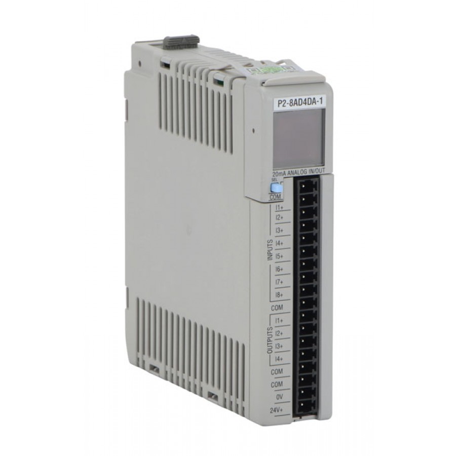 Productivity2000 analog combo module