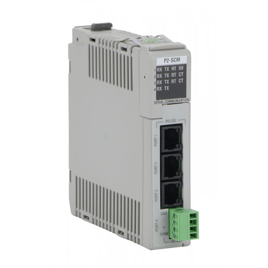 Productivity2000 4-port serial communications module