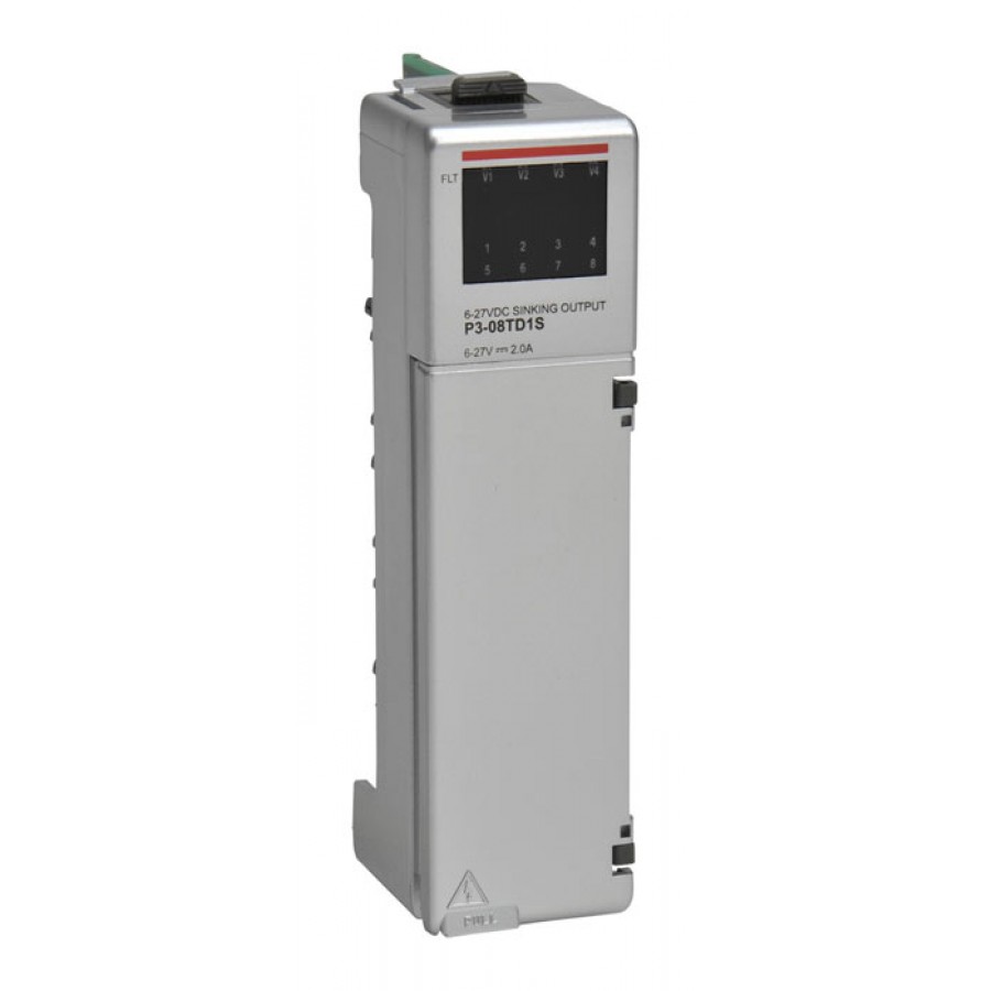 8-point 6-27VDC Sinking2A 4com