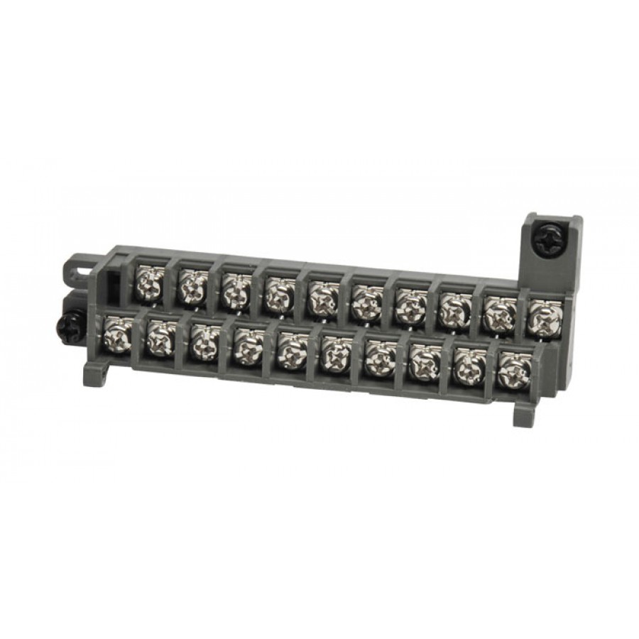 20-pin terminal block 8+16poin