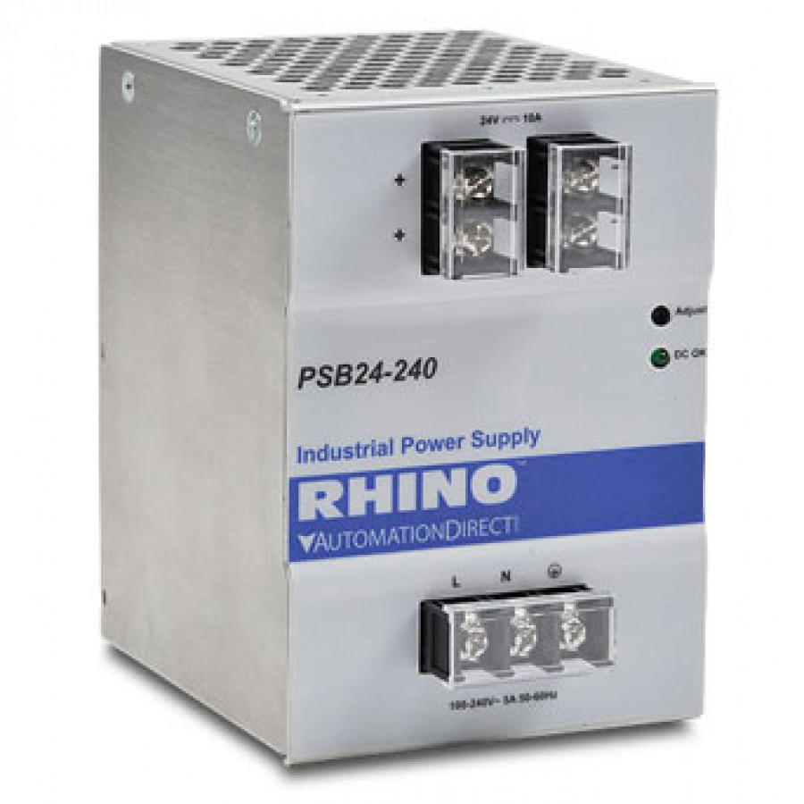 PRODUCT DISCONTINUED. Power Supply  24VDC 10A 240W