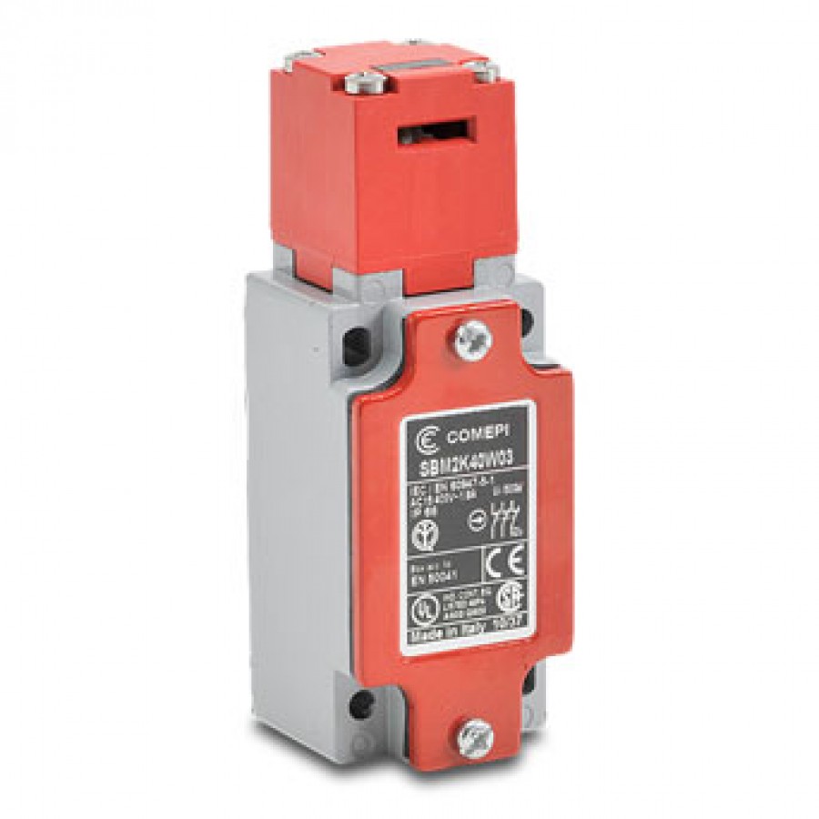 Safety switch, 90deg, 3N/C