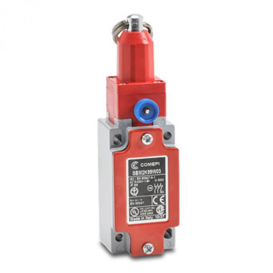 Safety switch, cable-pull